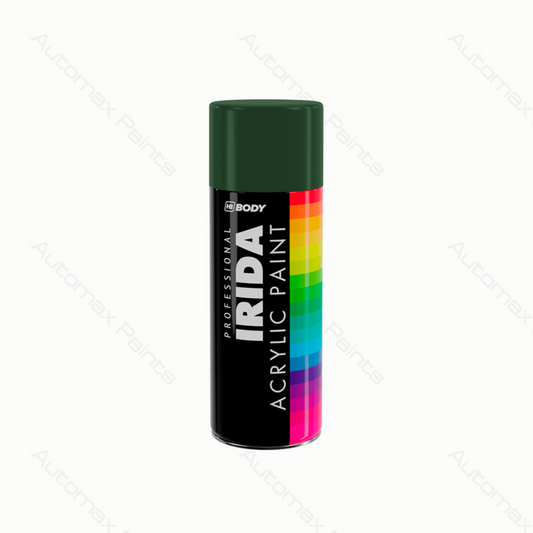 Spray Irida RAL 6001 Green 400ml