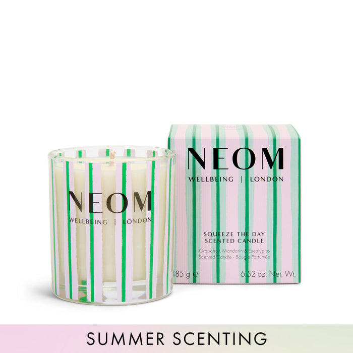 Squeeze The Day Scented Candle (1 Wick)