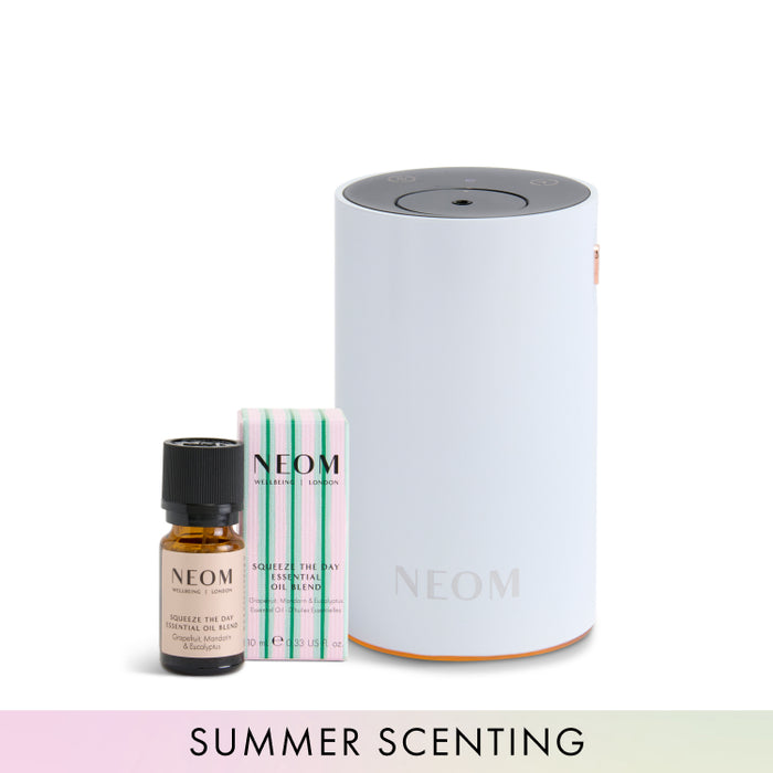 Squeeze The Day Waterless Pod Mini+ Starter Pack in White