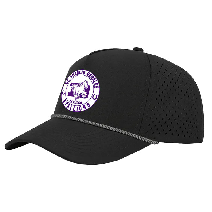 St. Francis DeSales Embroidered Stallions Logo Hat
