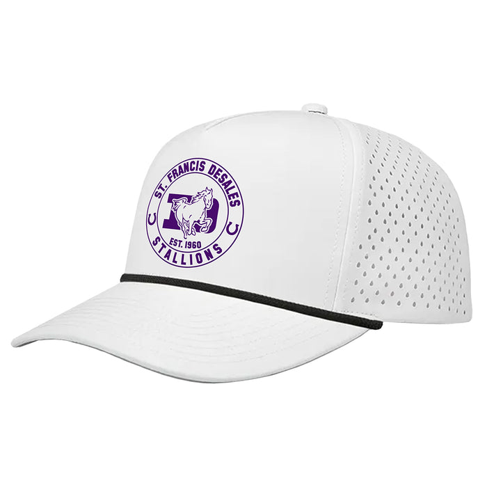 St. Francis DeSales Embroidered Stallions Logo Hat