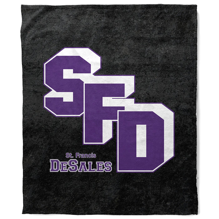 St. Francis DeSales High School 50" X 60" Blanket