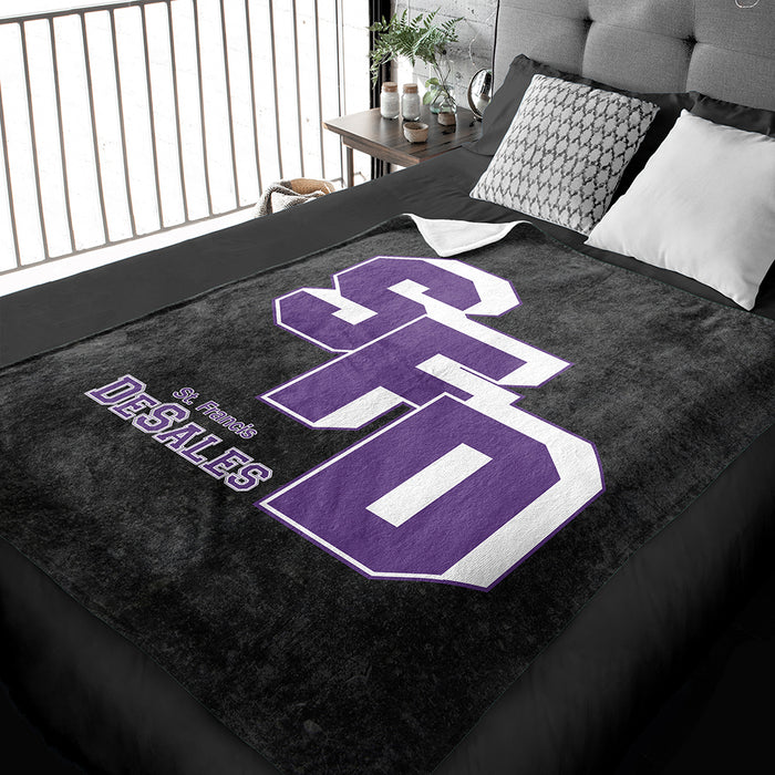 St. Francis DeSales High School 50" X 60" Blanket