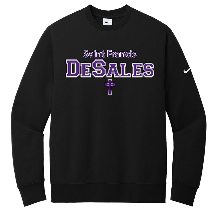 St. Francis DeSales High School Nike Crewneck Sweatshirt