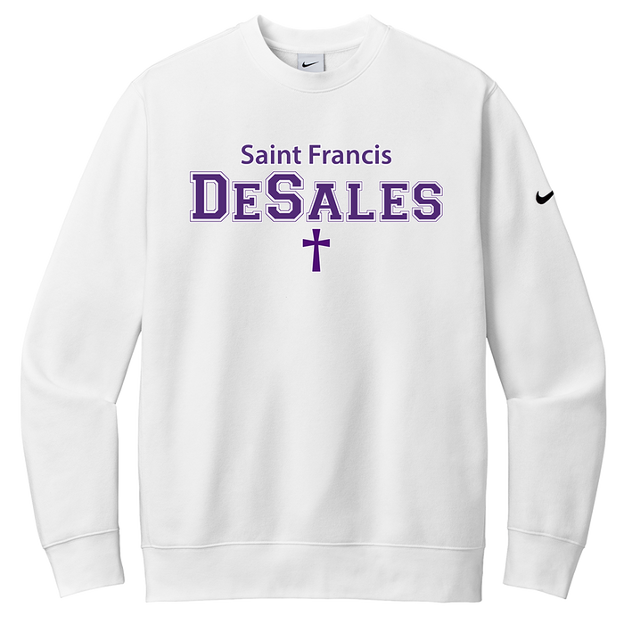 St. Francis DeSales High School Nike Crewneck Sweatshirt