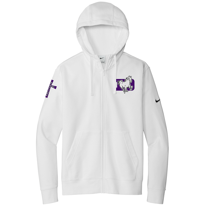 St. Francis DeSales High School Nike Full Zip Hoodie