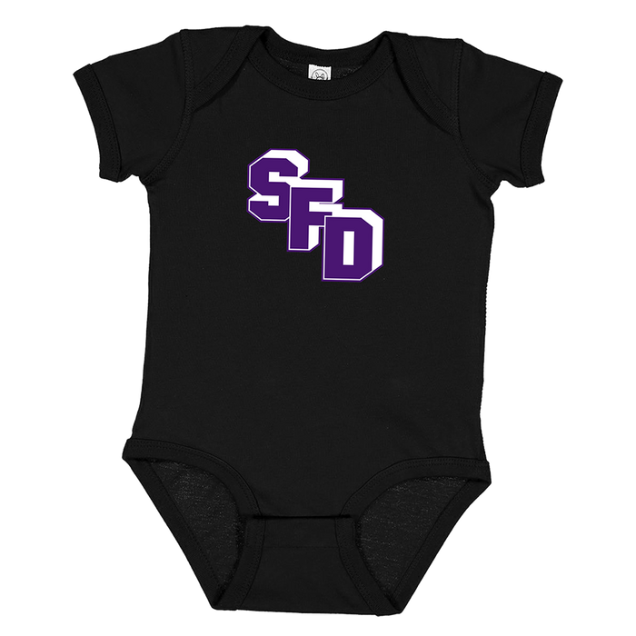 St. Francis DeSales High School SFD Stack Infant Bodysuit