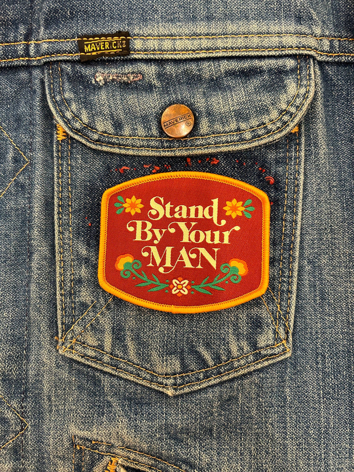 Stand By Your Man Patch