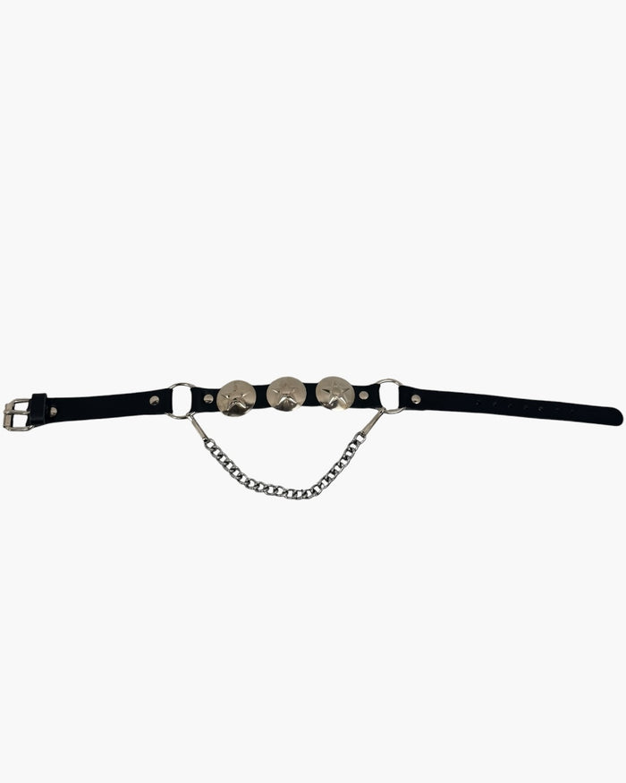 Star Concho Boot Harness Chain