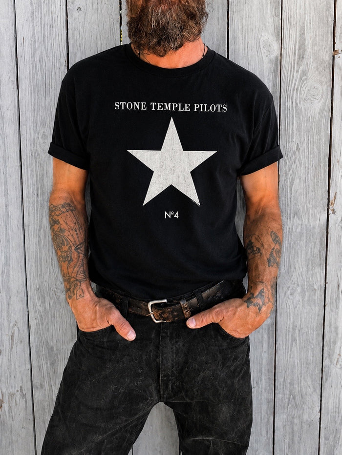 Stone Temple Pilots No. 4 T-Shirt