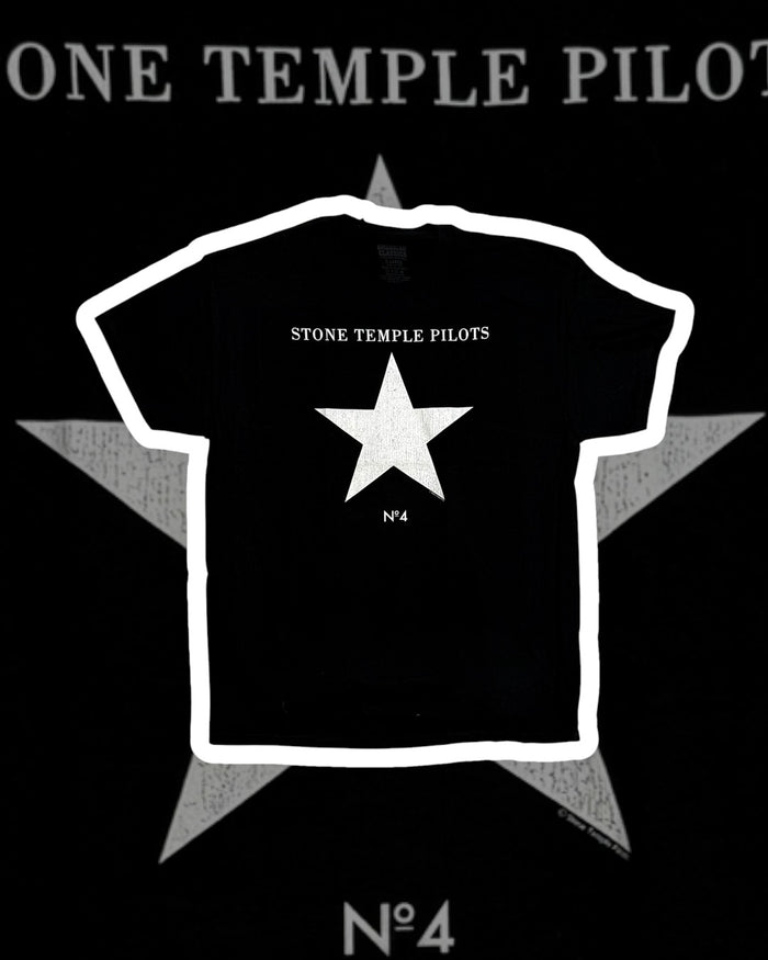 Stone Temple Pilots No. 4 T-Shirt