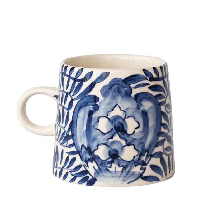 Stoneware Mug w Design