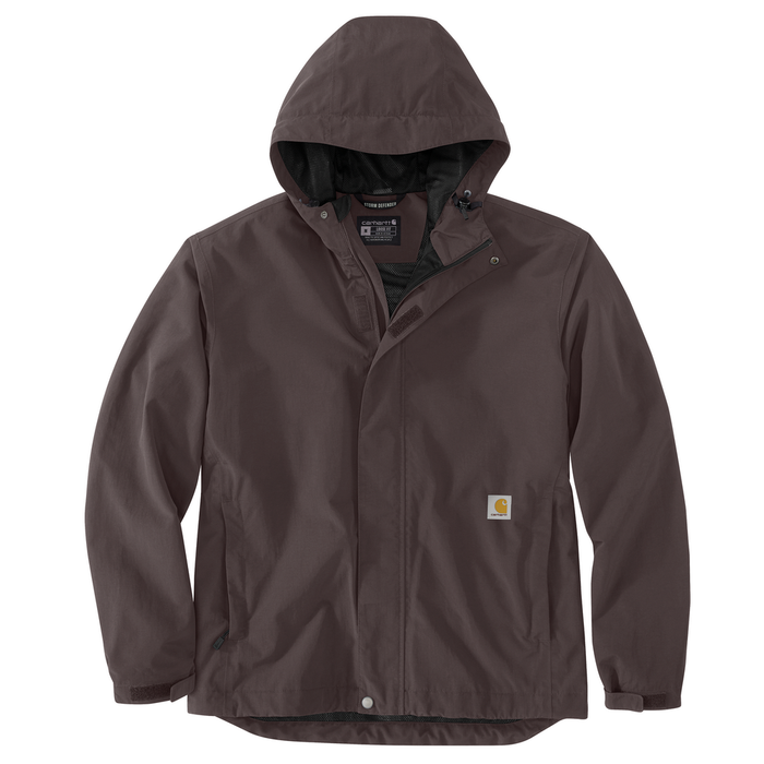 Storm Defender Loose Fit Lightweight Jacket - DFE-Dark Coffee | Carhartt 106434