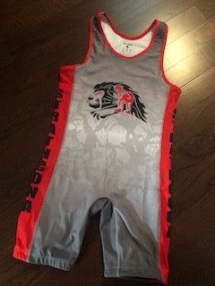 STRATHCONA WRESTLING CLUB Club Singlet
