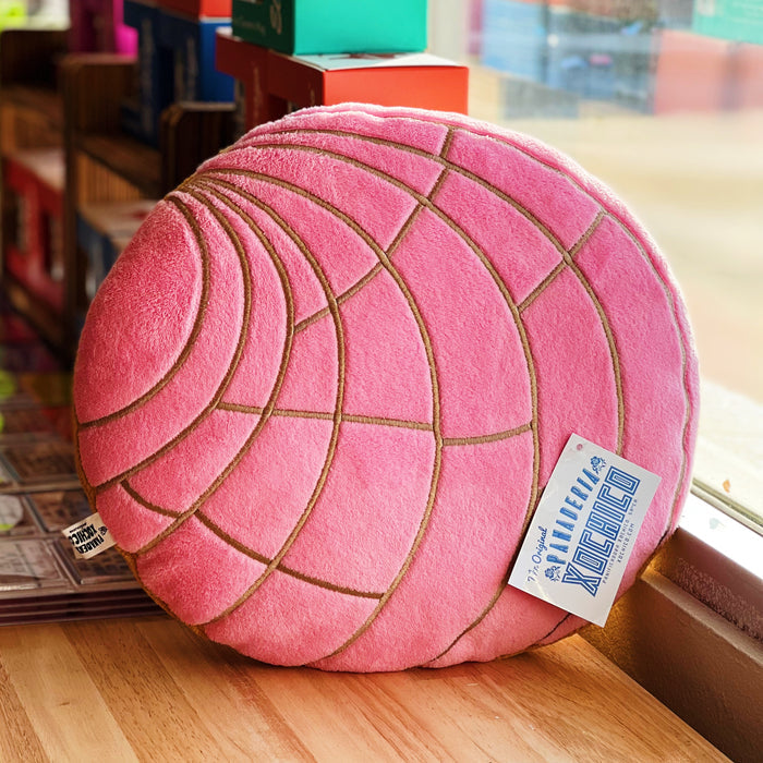 Strawberry Concha Plush Cushion