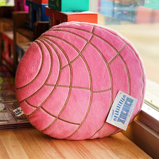 Strawberry Concha Plush Cushion