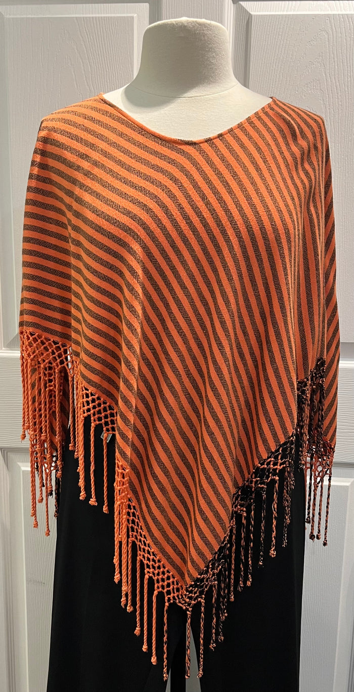 Orange & Black
