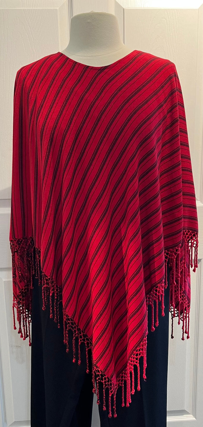 Red & Black Stripe