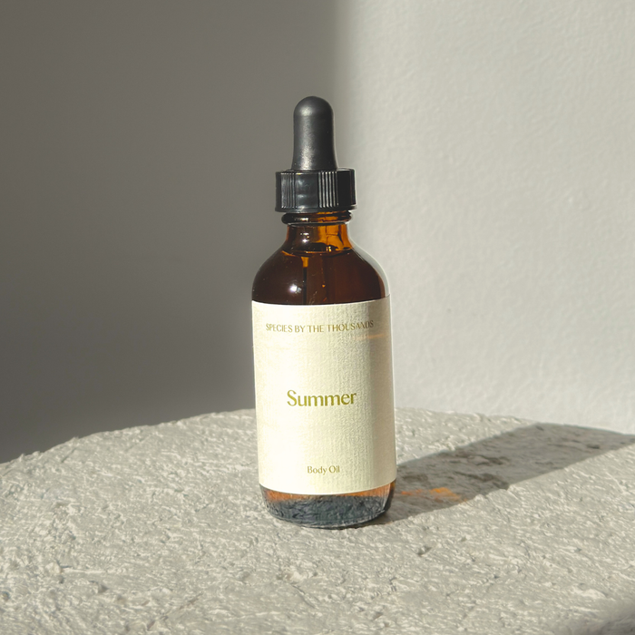 Summer Mosquito Repelling Body Oil