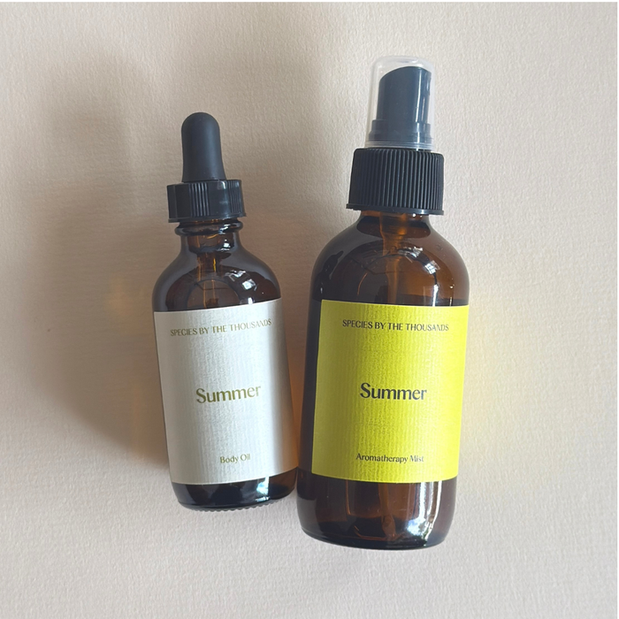 Summer Mosquito Repelling Body Oil