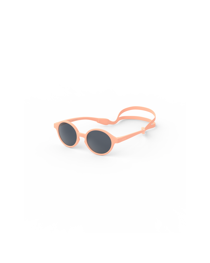 Izipizi - Sunglasses - 100% UV Protection - 0-3 Years - Apricot - W/Stripe