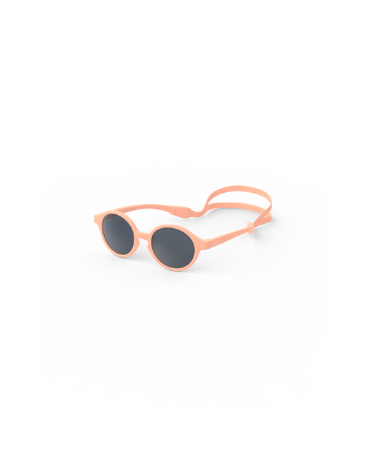 Izipizi - Sunglasses - 100% UV Protection - 0-3 Years - Apricot - W/Stripe
