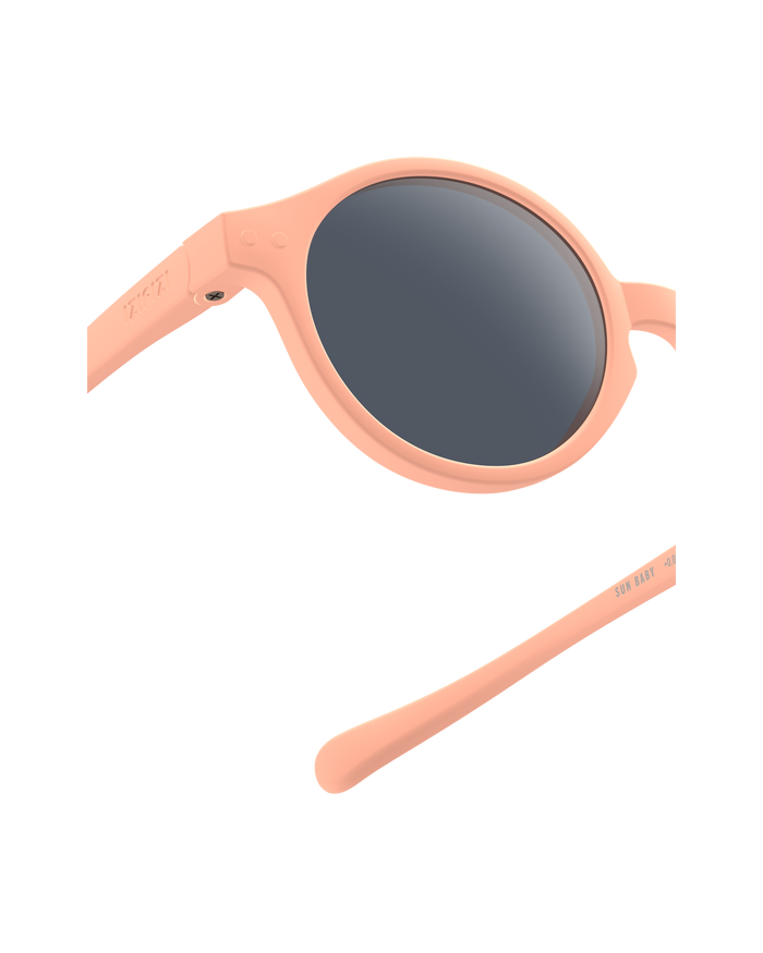 Izipizi - Sunglasses - 100% UV Protection - 0-3 Years - Apricot - Close Look