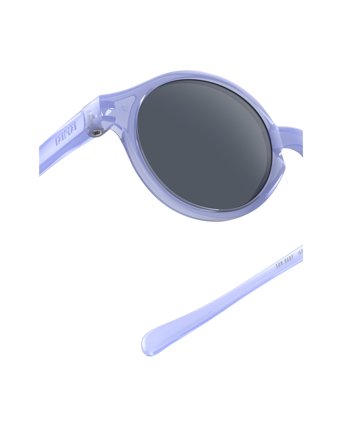 Izipizi - Sunglasses - 100% UV Protection - 0-3 Years - Mauve - Close Look