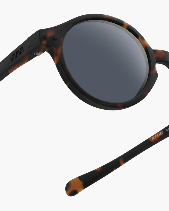 Izipizi - Sunglasses - 100% UV Protection - 0-3 Years - Tortoise - Details