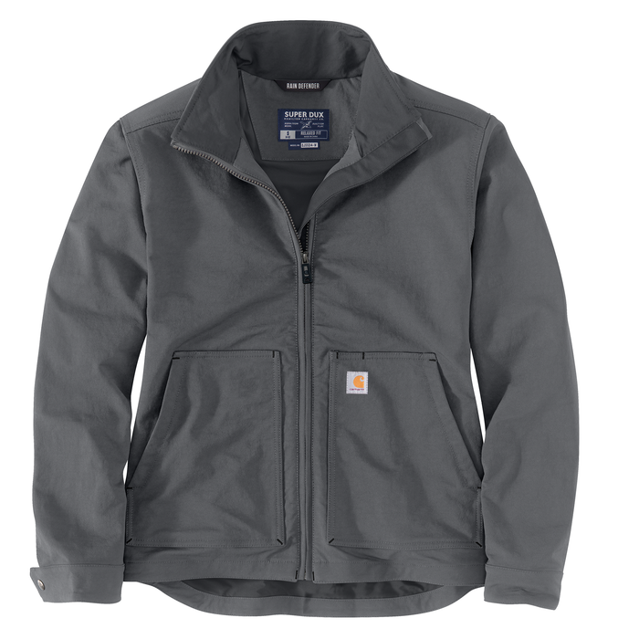Super Dux™ Relaxed Fit Lightweight Softshell Jacket - GVL-Gravel | 105536