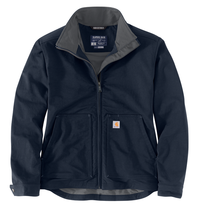 Super Dux™ Relaxed Fit Lightweight Softshell Jacket - I26-Navy | 105536