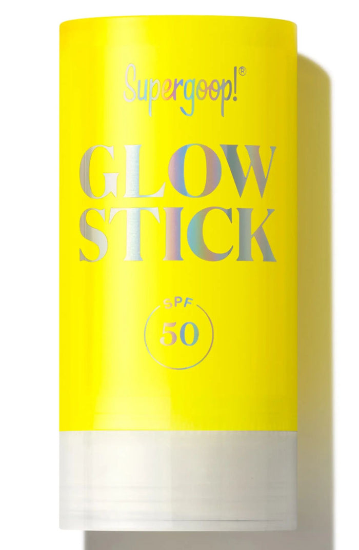 Supergoop All Day Glow SPF set