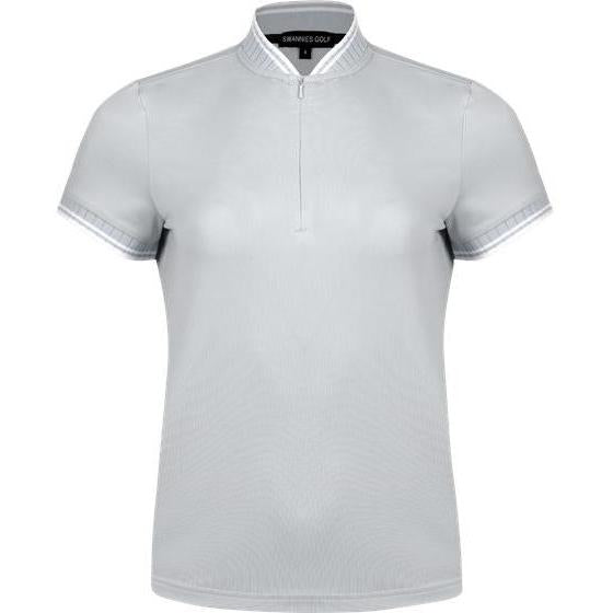 Swannies Women's Tara Tipped Polo