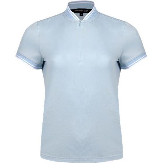 Swannies Women's Tara Tipped Polo