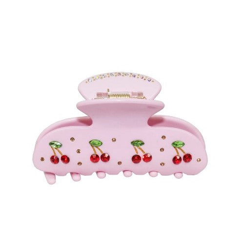 Sweetheart Clip In Pink Cherry Pie