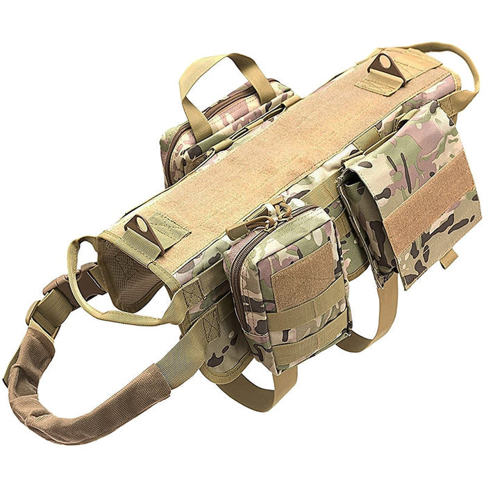 Tactical Dog Backpack Harness