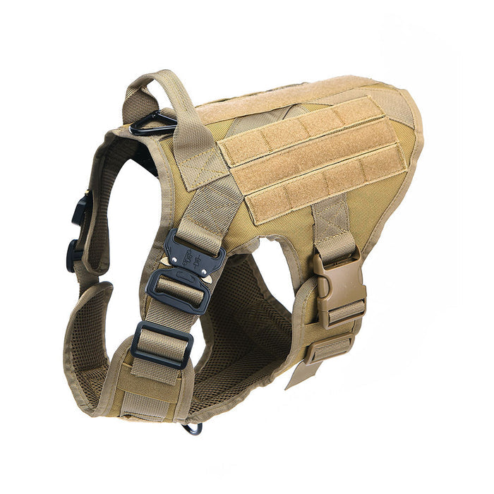 Tactical Dog Harness and Leash Set