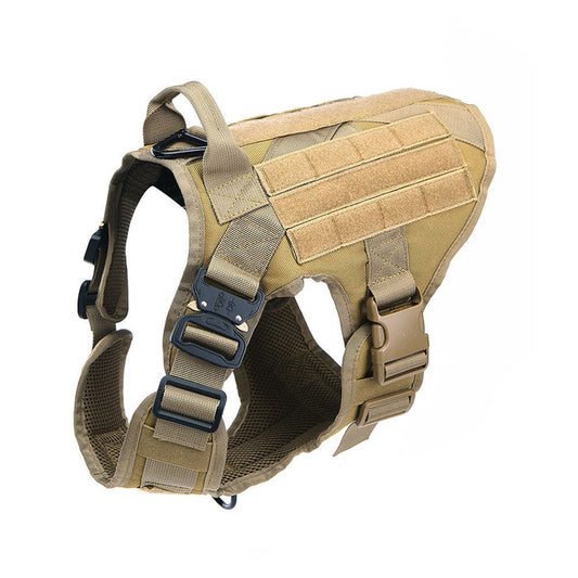 Tactical Dog Harness and Leash Set