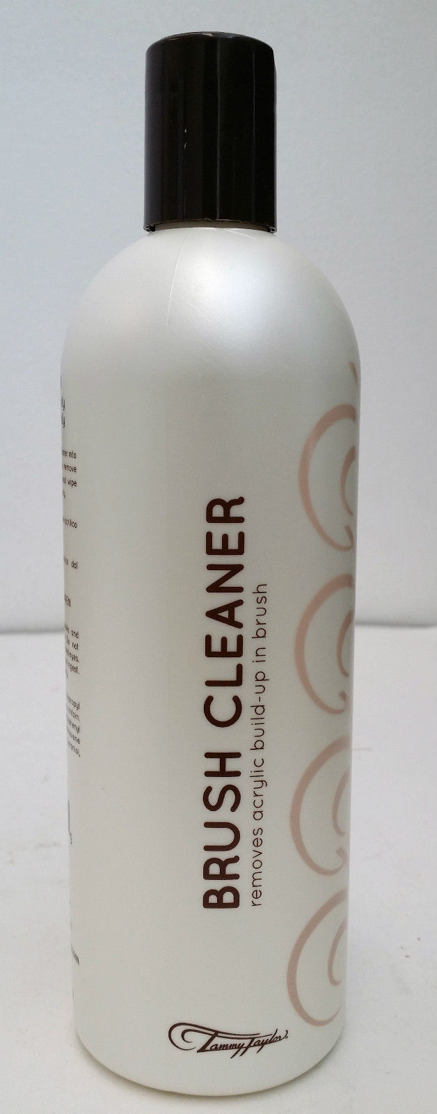 Nail brush cleaner