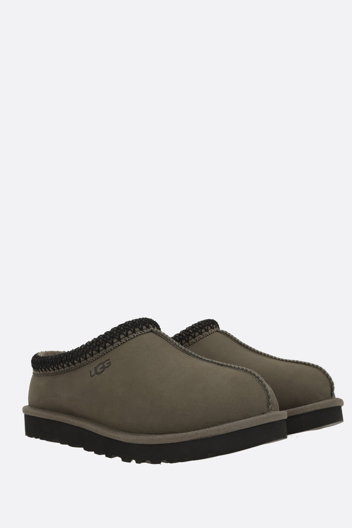Tasman II slippers in nubuck