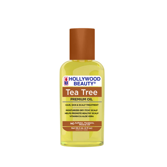 Tea Tree Premium Oil for Hair, Scalp, Skin, and Nails - 2 fl oz