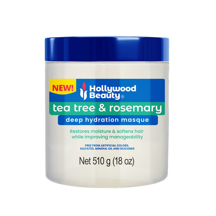 Tea Tree & Rosemary Deep Hydration Masque - 18 oz