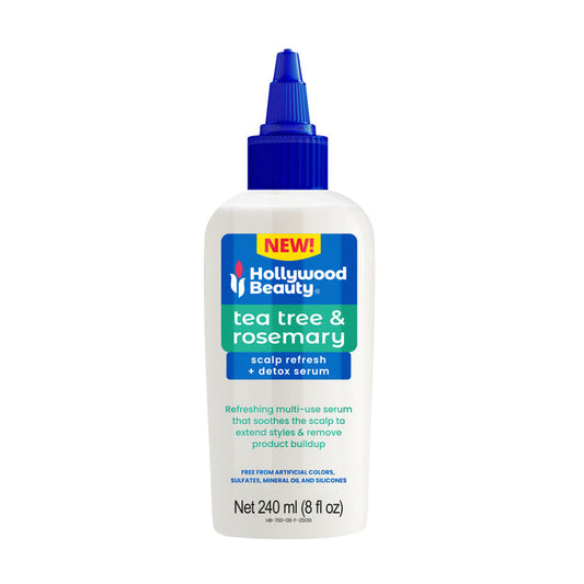 Tea Tree & Rosemary Scalp Refresh + Detox Serum - 8 fl oz