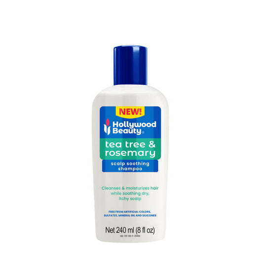 Tea Tree & Rosemary Scalp Soothing Shampoo - 8 fl oz