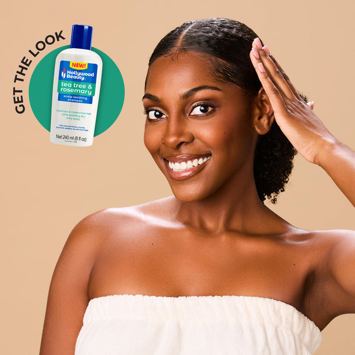 Tea Tree & Rosemary Scalp Soothing Shampoo - 8 fl oz