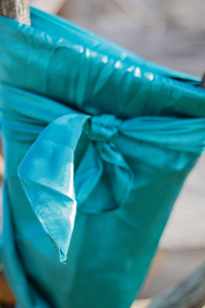Teal Wild Rag