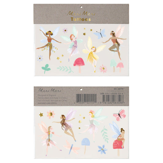 Temporary Tattoo - Fairy