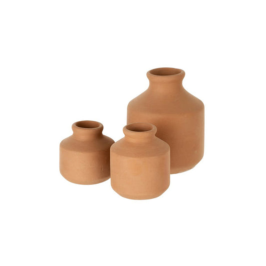Terracotta Jug Set/3