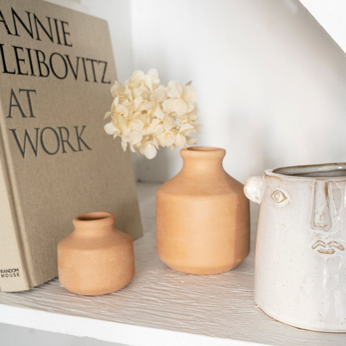 Terracotta Jug Set/3