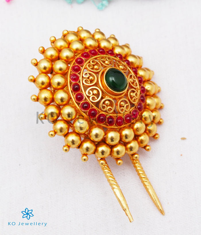 The Anahita Silver Bridal Hair Pin